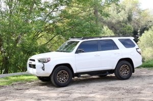 Toyota 4Runner Running Boards - Go Rhino - VoltStep Electric - Textured Black - `14-`24